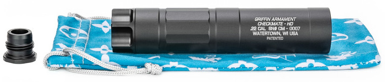 GRIFFIN SILENCER CHECKMATE HD 22 - Suppressors